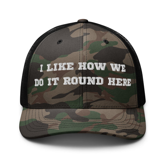 Round Here Hat