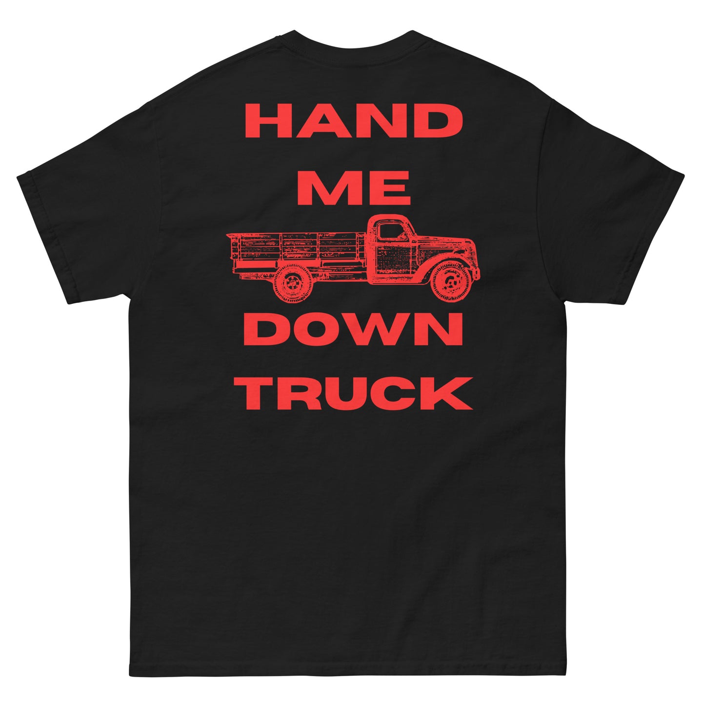 Hand Me Down Truck Tee