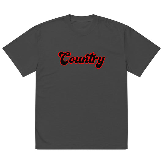 Oversized Country Tee