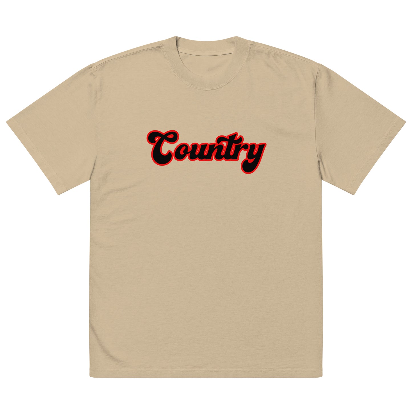 Oversized Country Tee